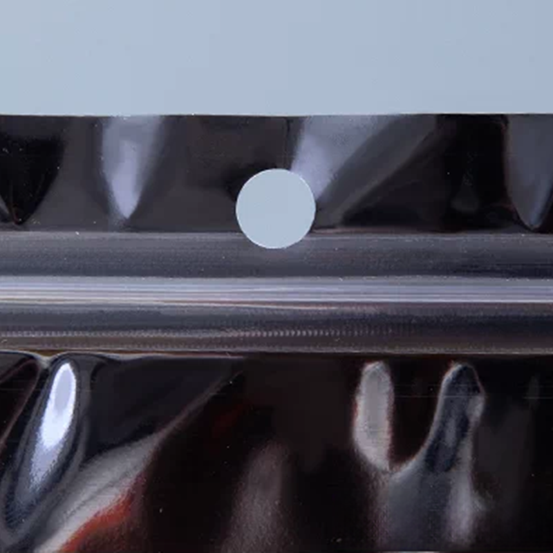 Black Clear Front Zip Lock Bag - Food Like Snacks recension och pris