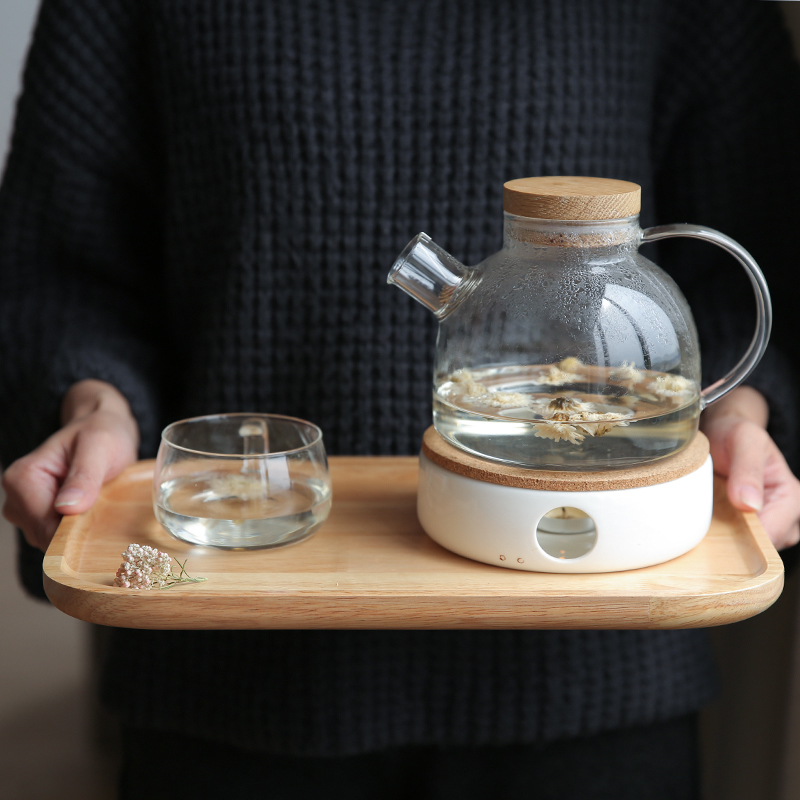 Japan Tea Serving Tray Wooden  - Food Snacks In Japan recension och pris