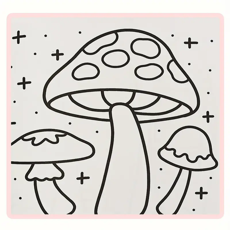 1pc Coco Wyo Stress Relief Adu - Food And Snacks Coloring Book recension och pris