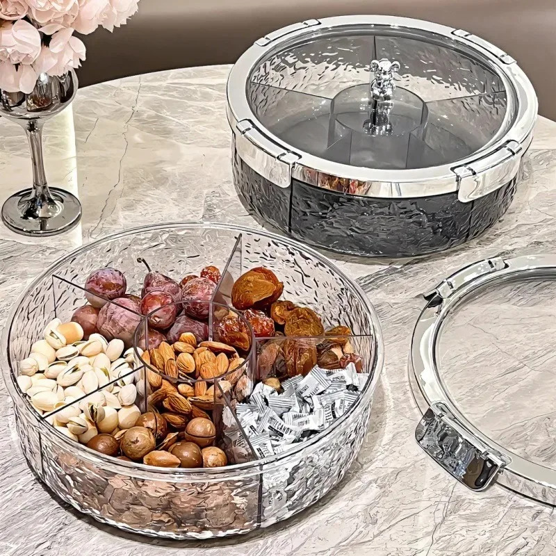 Snack Fruit Divided Plate Box  - Food Platter Snacks recension och pris