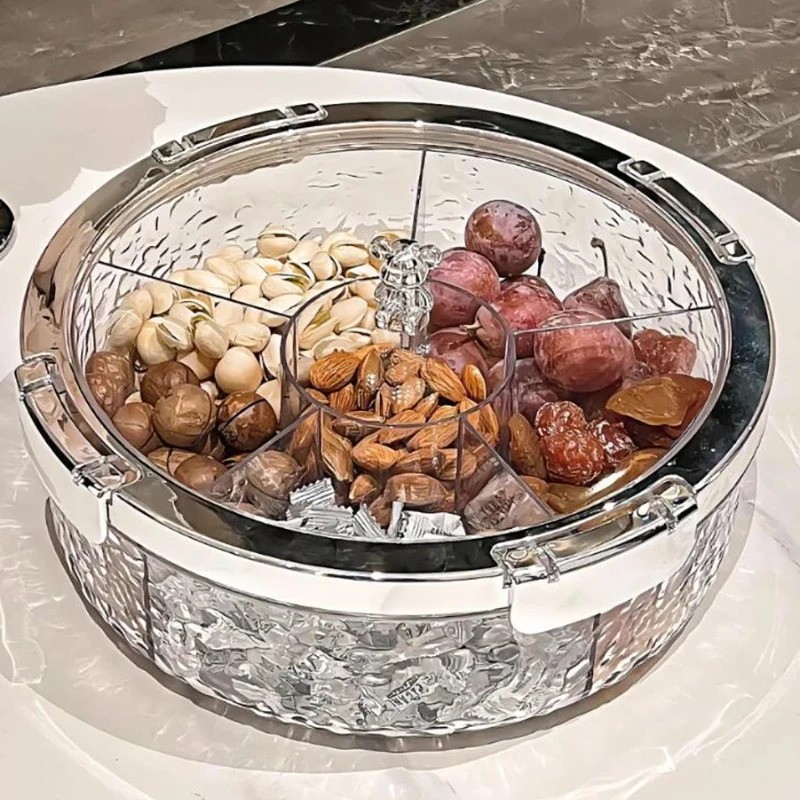 Snack Fruit Divided Plate Box  - Food Platter Snacks recension och pris