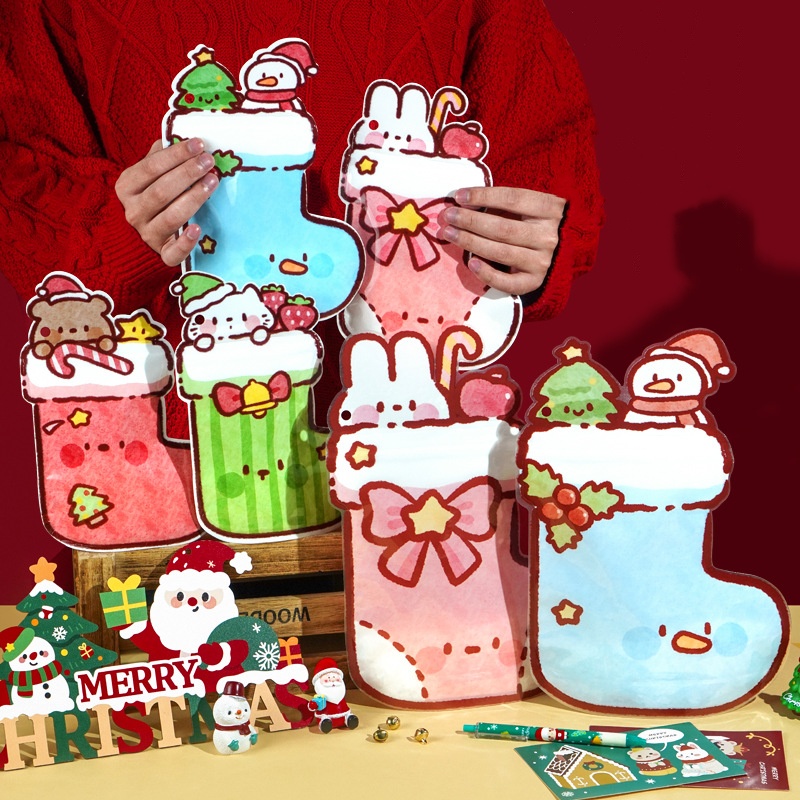 50PCS Cute Plastic Christmas Z - Food Like Snacks recension och pris