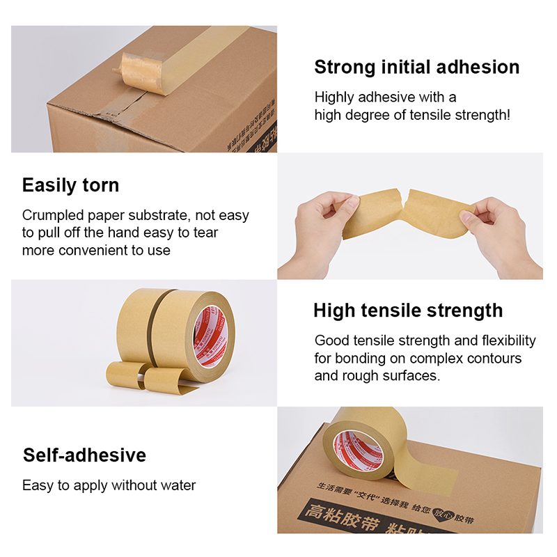 Packing Packaging Kraft Paper  - Candy Sour Strip recension och pris