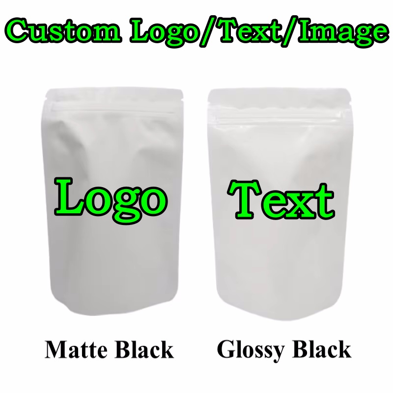 100PCS Stand-up Matte/Glossy W - Food Like Snacks recension och pris