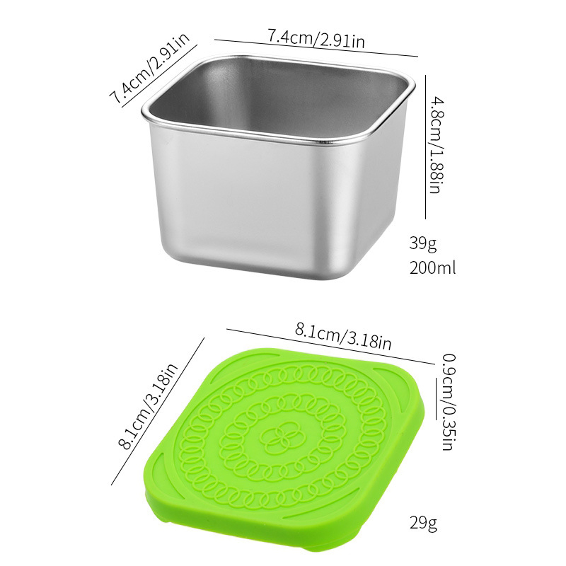 1PC Stainless Steel Snack Cont - Food Snacks In Japan recension och pris