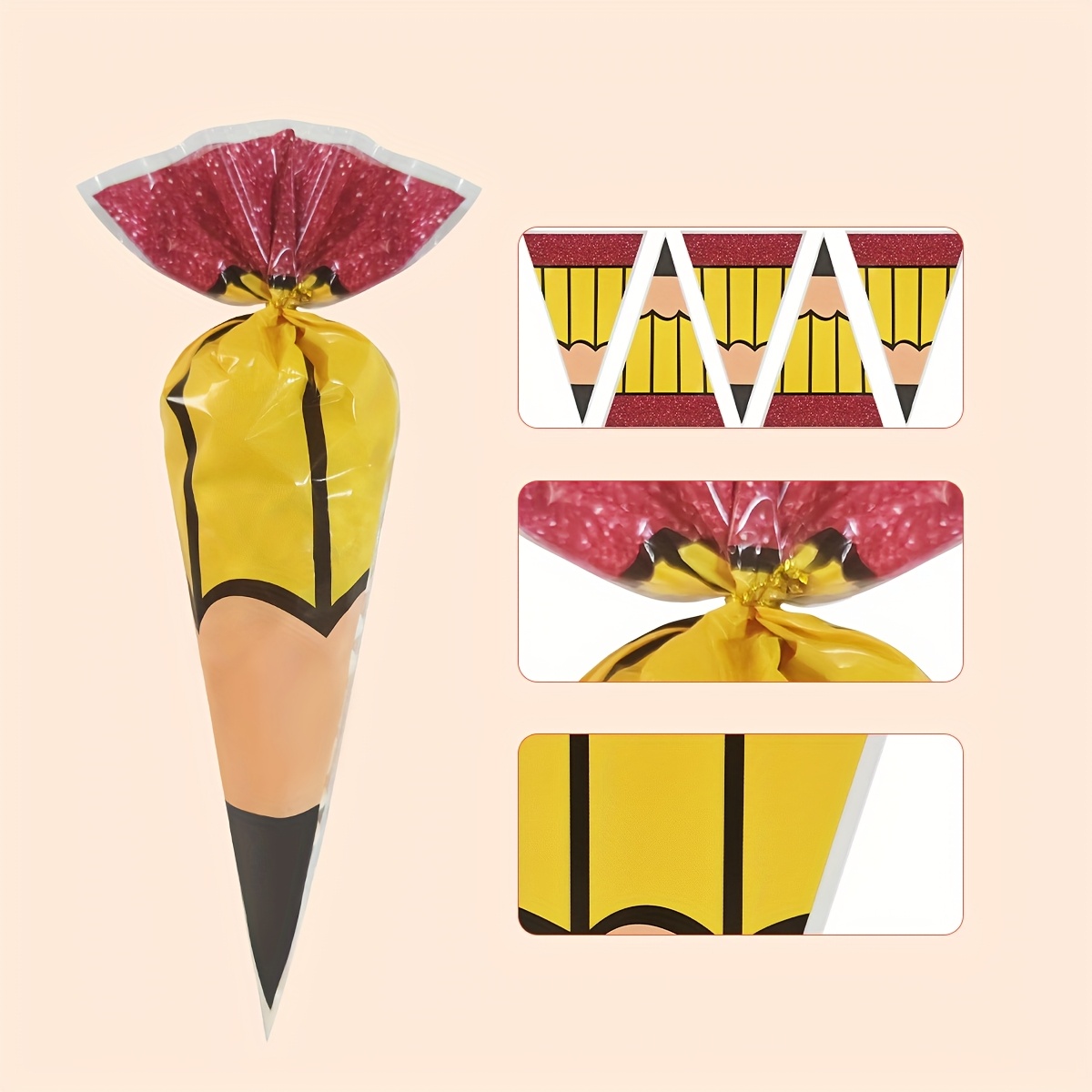 Back to School Pencil Cone Can - Food Like Snacks recension och pris