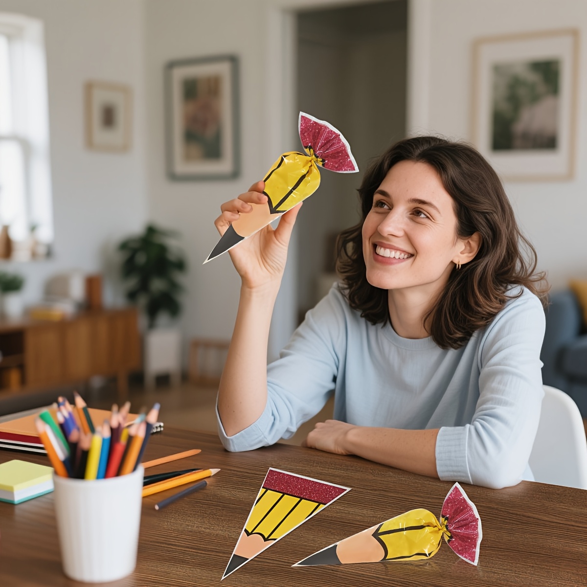Back to School Pencil Cone Can - Food Like Snacks recension och pris