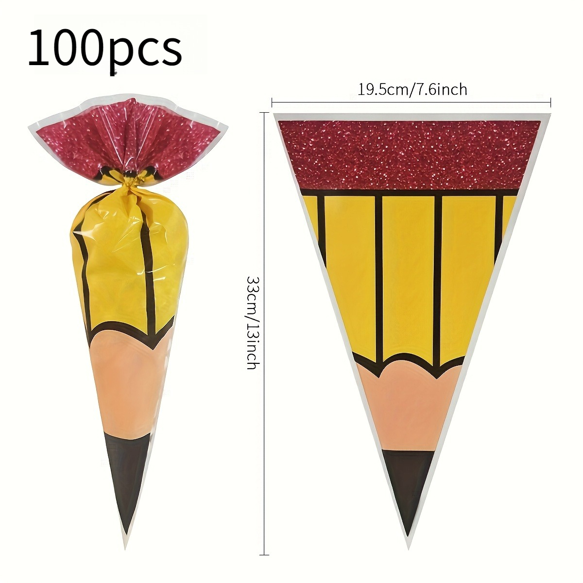 Back to School Pencil Cone Can - Food Like Snacks recension och pris