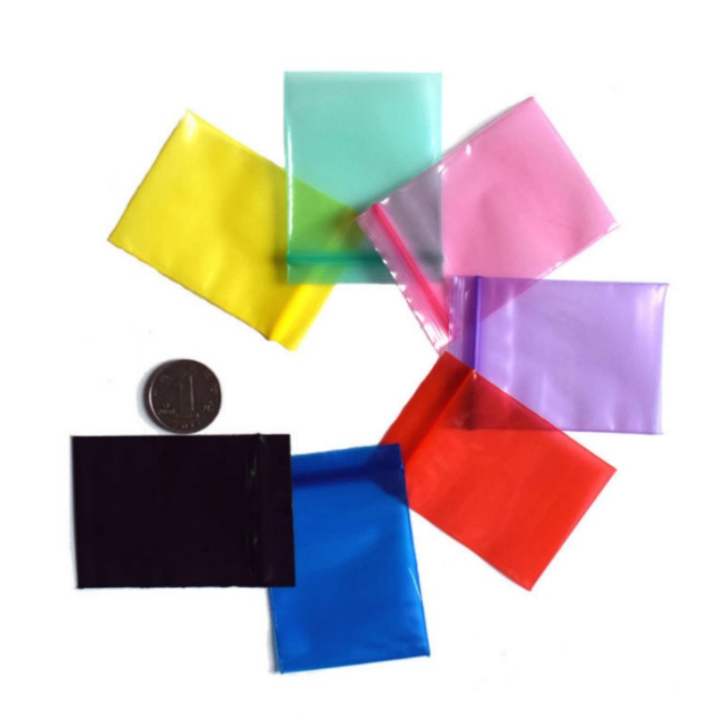 50/100PCS Thick PE Plastic Zip - Food Like Snacks recension och pris