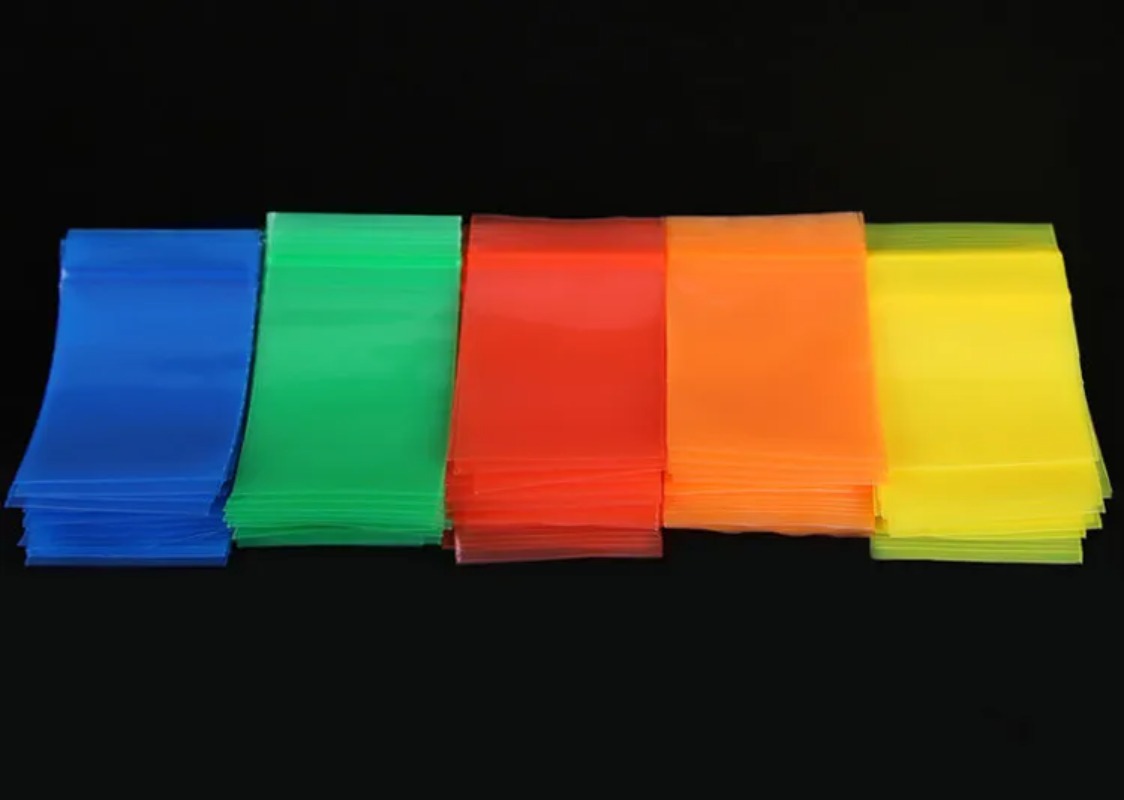 50/100PCS Thick PE Plastic Zip - Food Like Snacks recension och pris