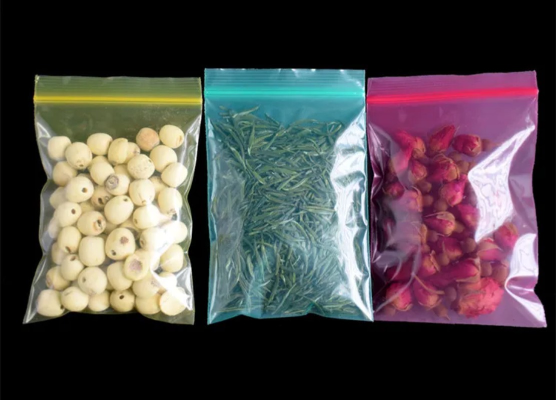 50/100PCS Thick PE Plastic Zip - Food Like Snacks recension och pris