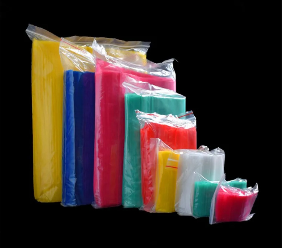 50/100PCS Thick PE Plastic Zip - Food Like Snacks recension och pris