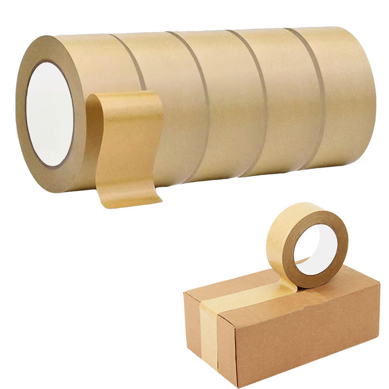 Kraft Paper Tape 50mm*23M Gumm - Candy Sour Strip recension och pris